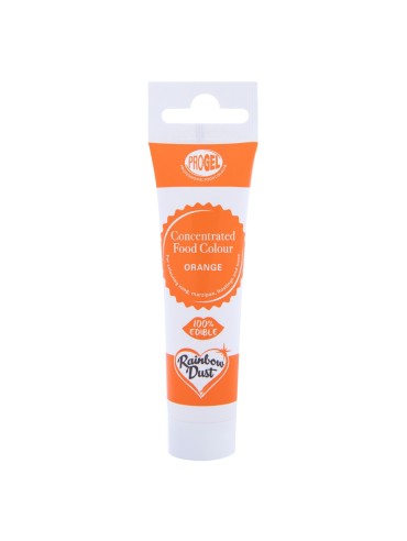 Boja Rainbow orange 25g